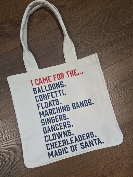 Macy's Handbags - MACY'S THANKSGIVING DAY PARADE TOTE BAG.. LIMITED EDITION.. #8153